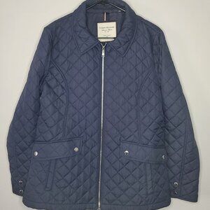 Tommy Hilfiger Jacket Women Large Quilted Puffer J-1